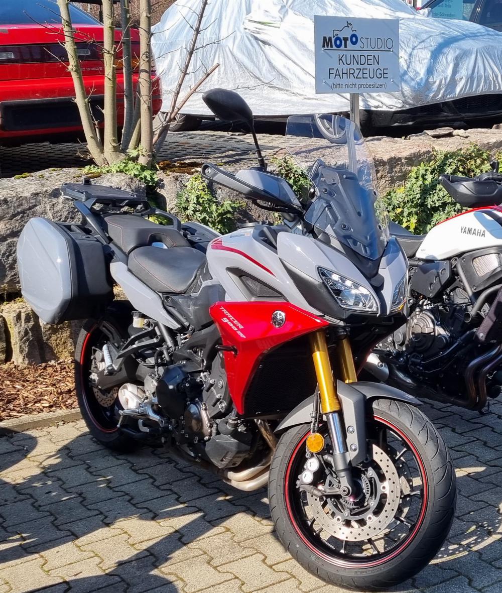 Motorrad verkaufen Yamaha Tracer 900gt  Ankauf